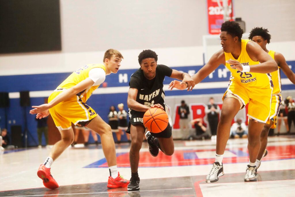 Cooper Flagg and Derik Queen were high-school teammates